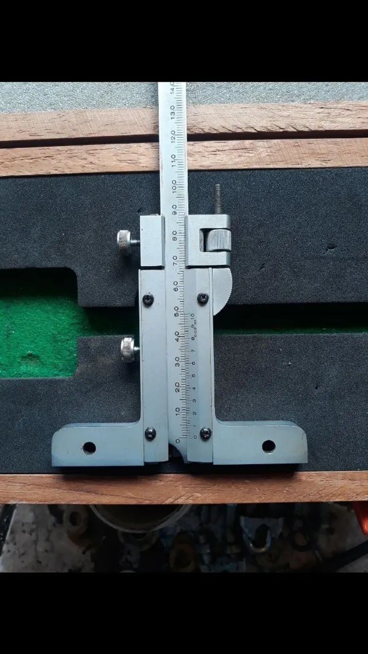 Paquimetro mitutoyo 200mm  - Foto 3