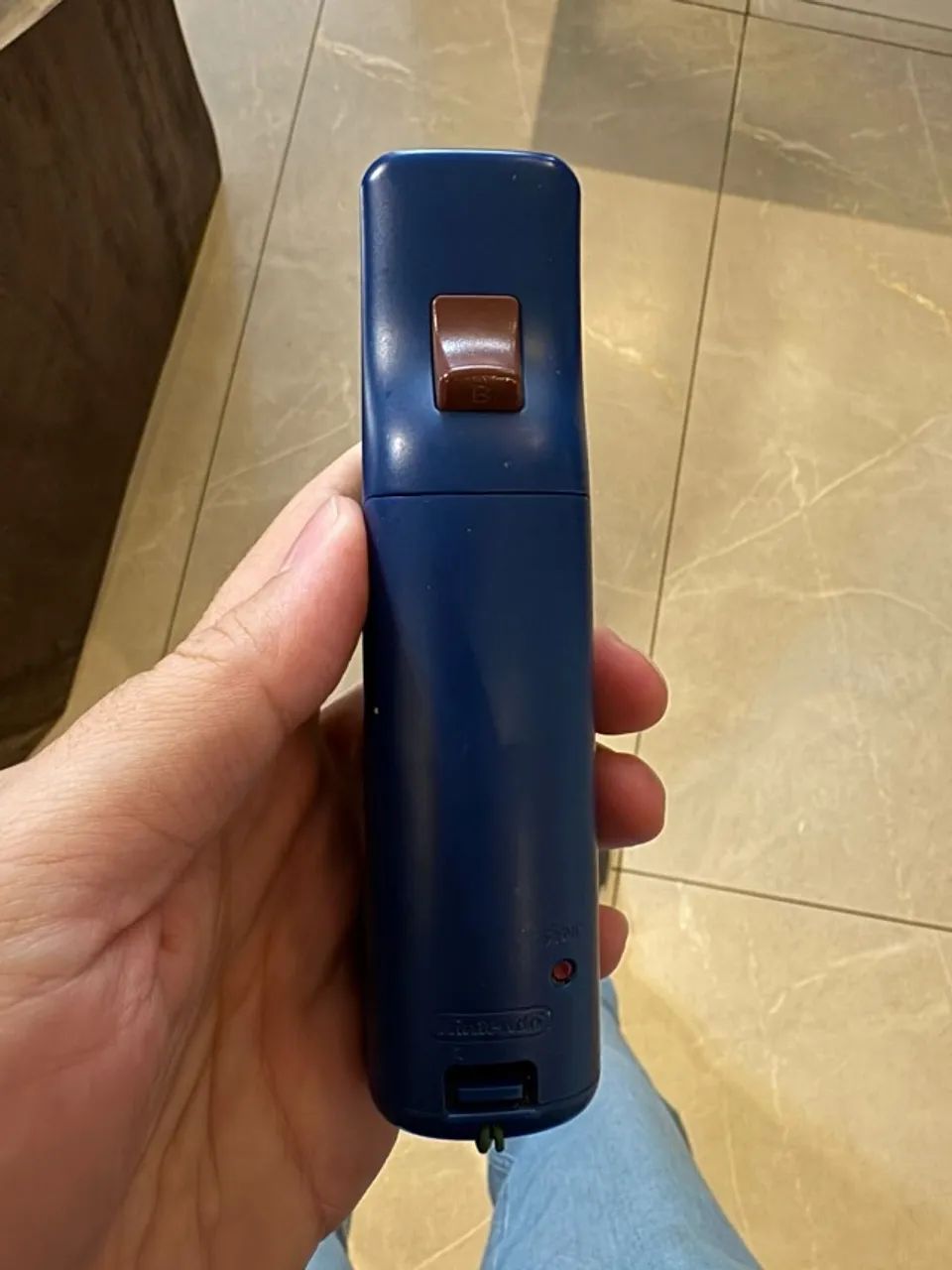 Controle Wii Remote MotionPlus - Luigi ORIGINAL - Foto 2