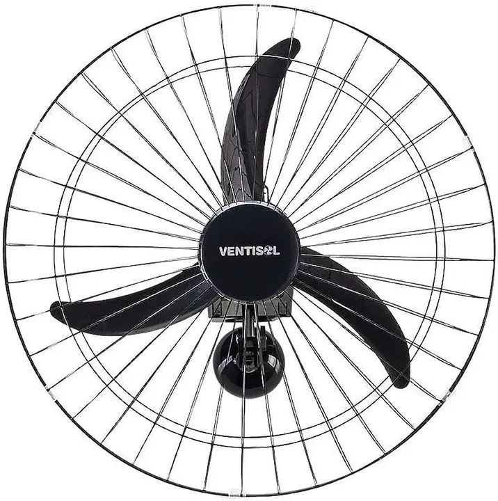 Ventilador parede 60cm 147w ventisol 