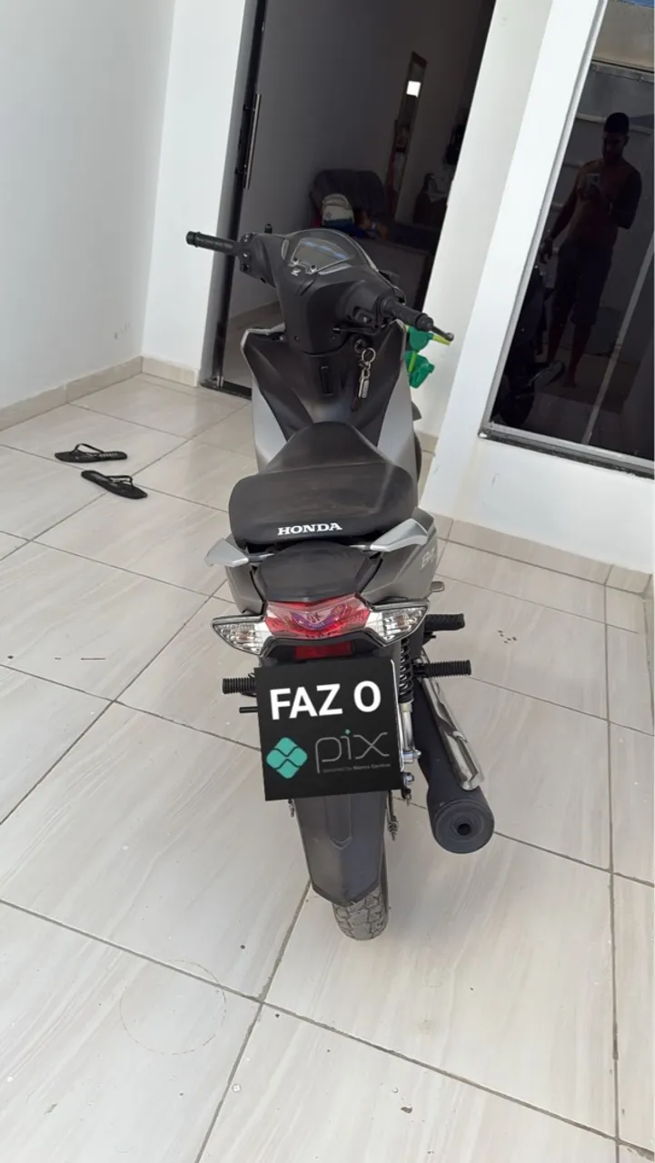 Vendo moto biz 