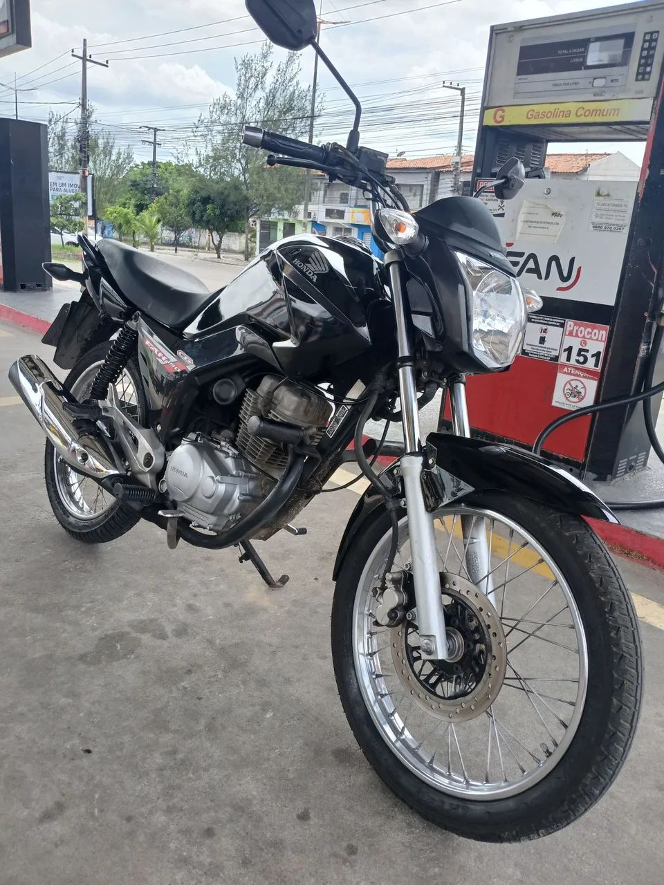  Fan 150 2014 extra! (Com garantia) - Foto 2