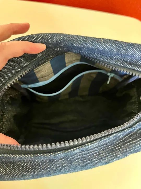 Bolsa jeans  SEMI-NOVA - Foto 3