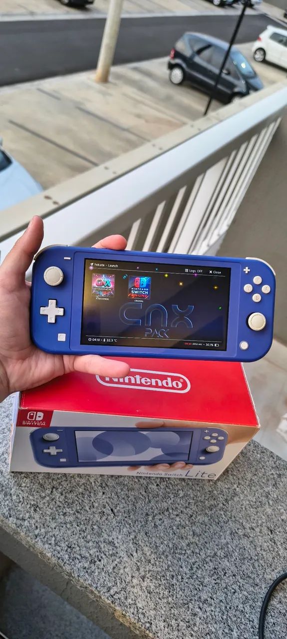 Nintendo Switch Lite Desbloqueado 512GB64310587362947122