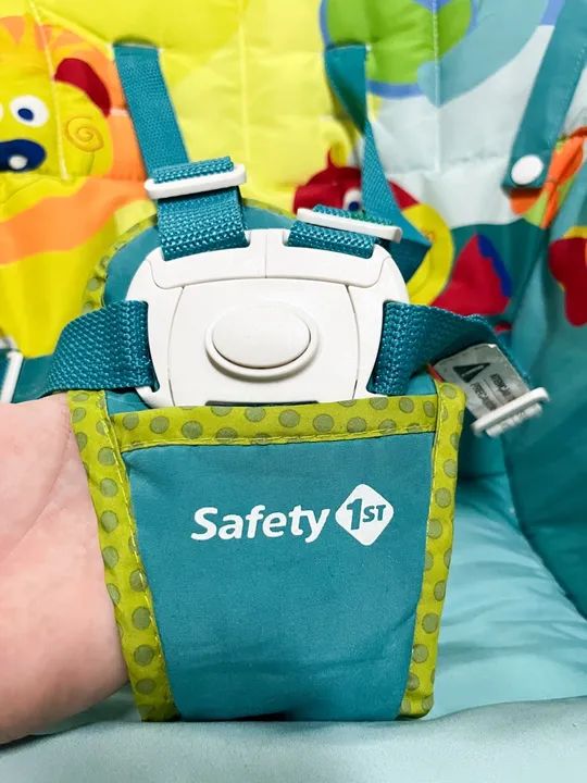 Cadeirinha de balanço para bebê - Foto 5