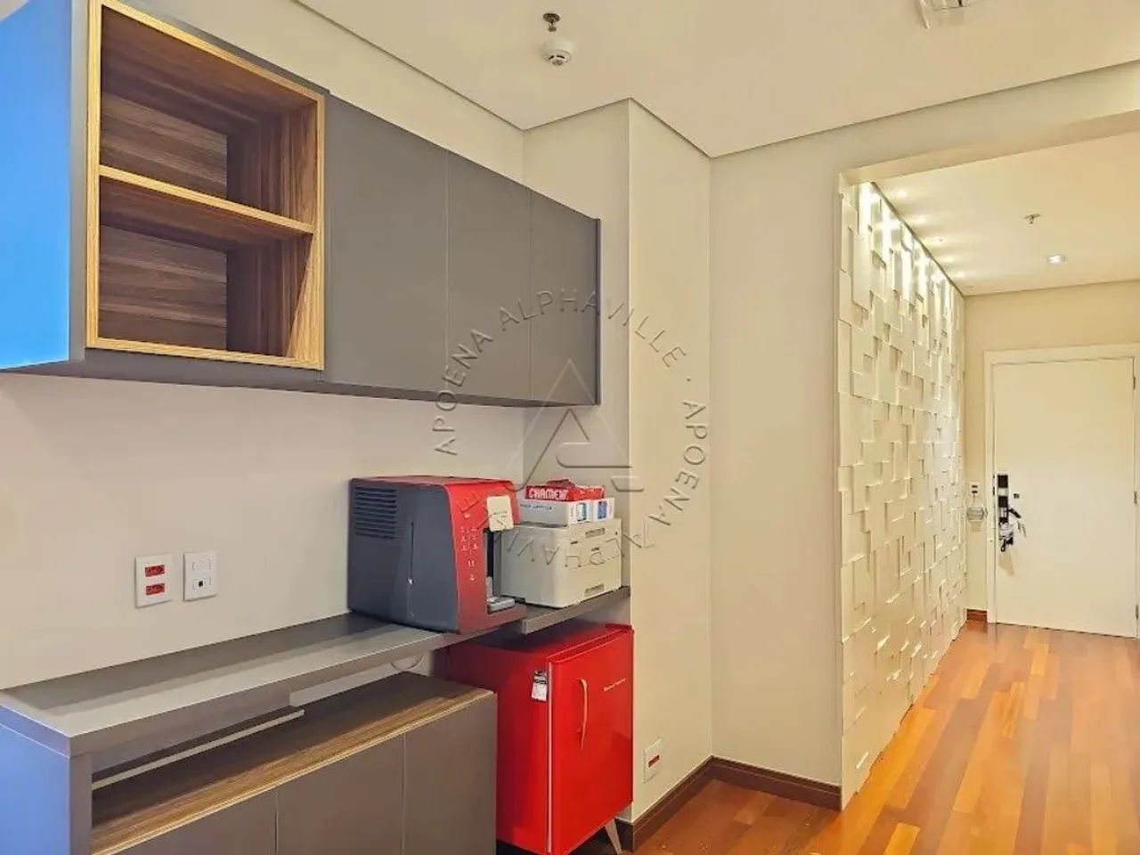 Sala comercial Mobiliada em Alphaville - Foto 9