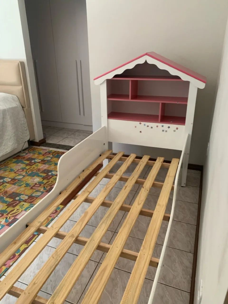 Cama infantil Princesa/ Casinha (solteiro) - Foto 5