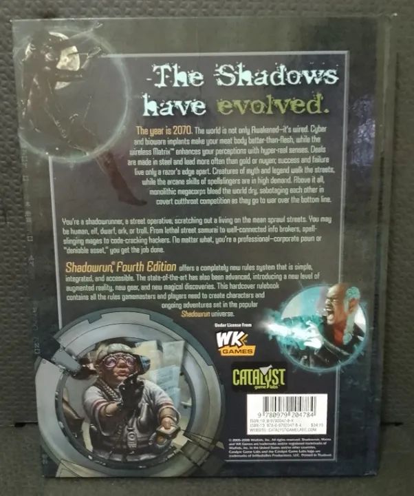 RPG - Shadowrun 4ED - Foto 2
