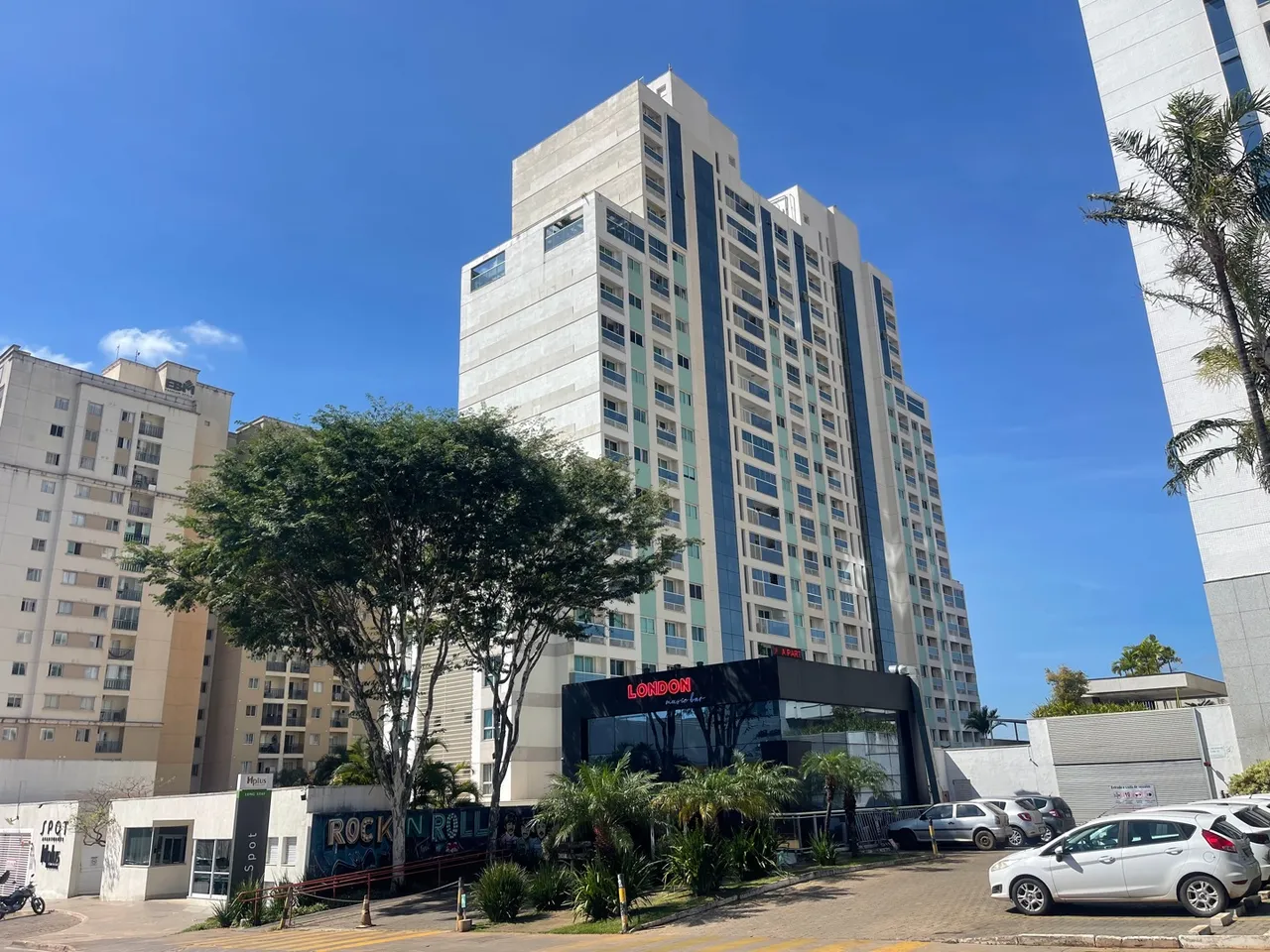 Aluguel apto 1 Qto em Águas Claras