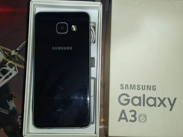 samsung galaxy A3 (2016)- USADO - Funcionando - Foto 3