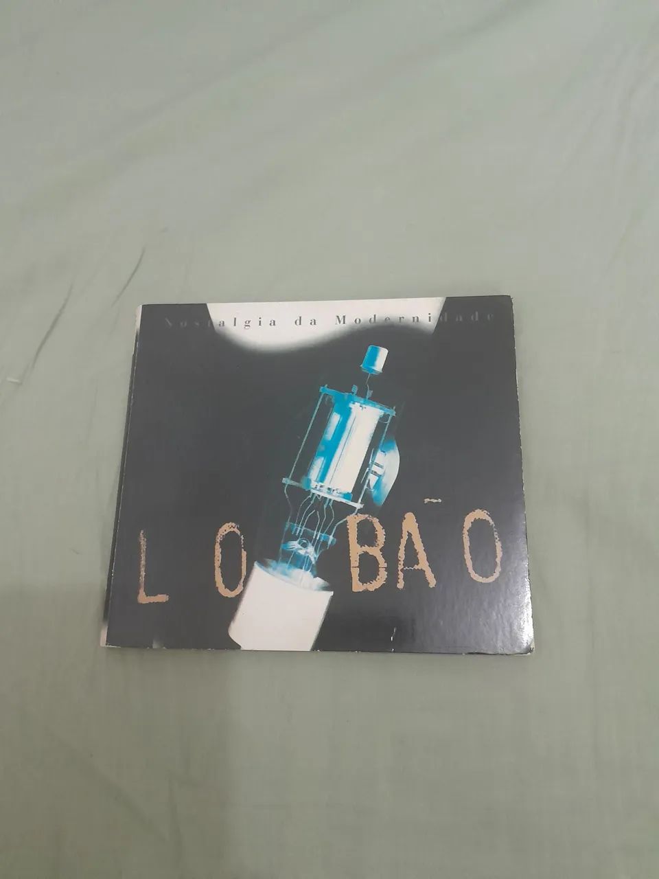 Cd Lobão nostalgia da modernidade - Equipamentos e Acessórios de