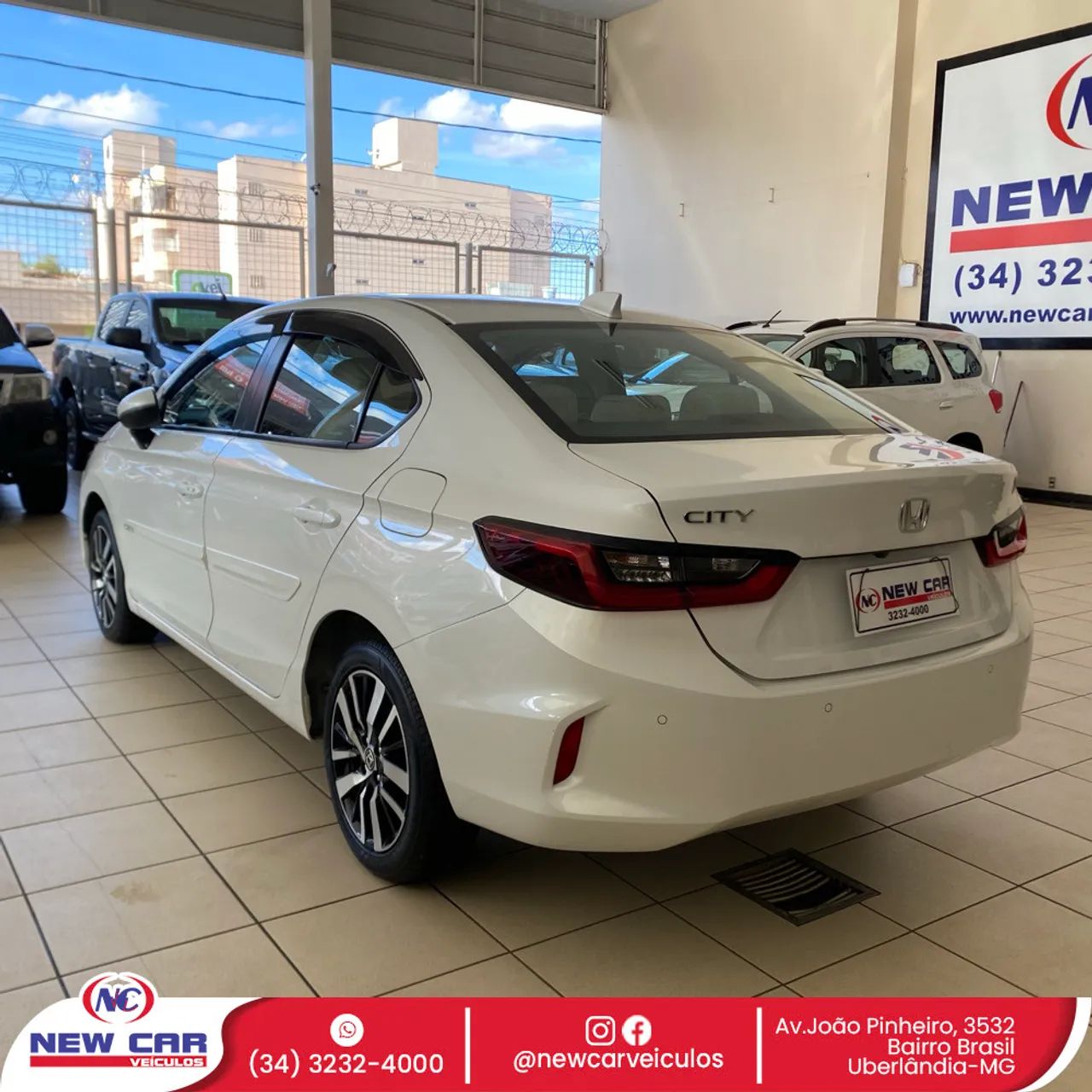 HONDA CITY SEDAN TOURING 1.5 FLEX 16V 4P AUT. FLEX 2023 - Foto 5