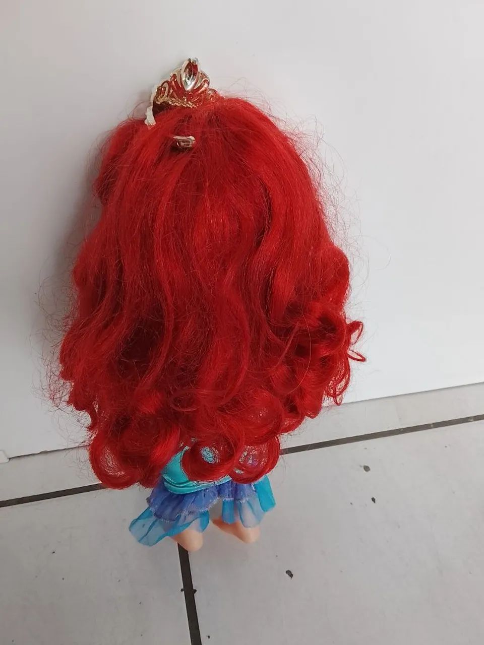 Boneca Disney ariel - Foto 2