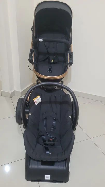 Carrinho de Bebê -  Conforto e Segurança - Foto 4