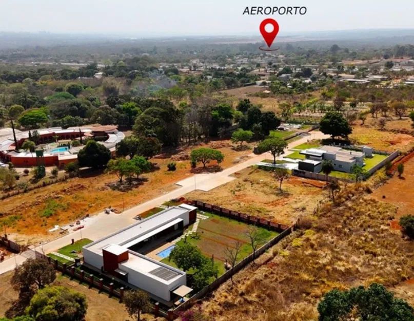 Terreno no Park Way próximo ao centro!