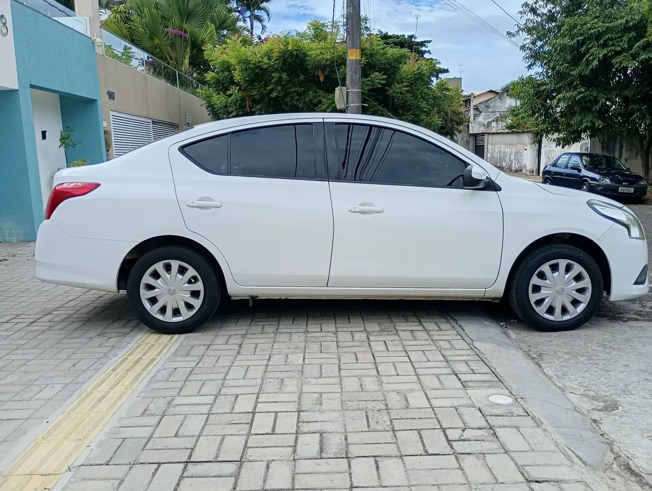 Nissan Versa 2020 Completo Única Dona  - Foto 5