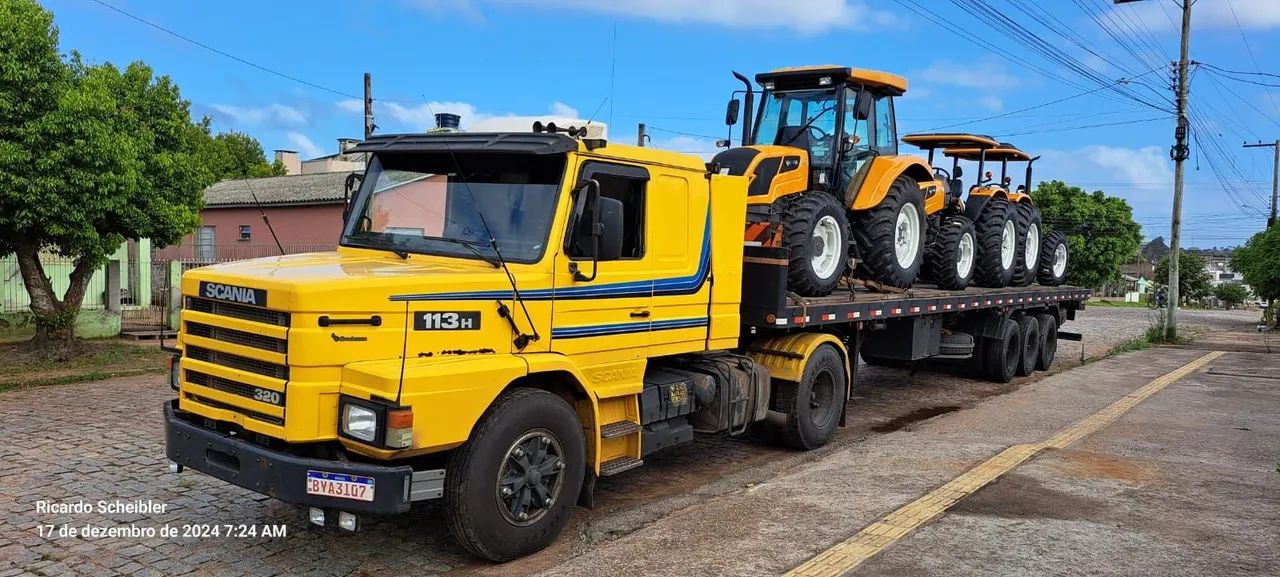113 com carreta - Foto 4