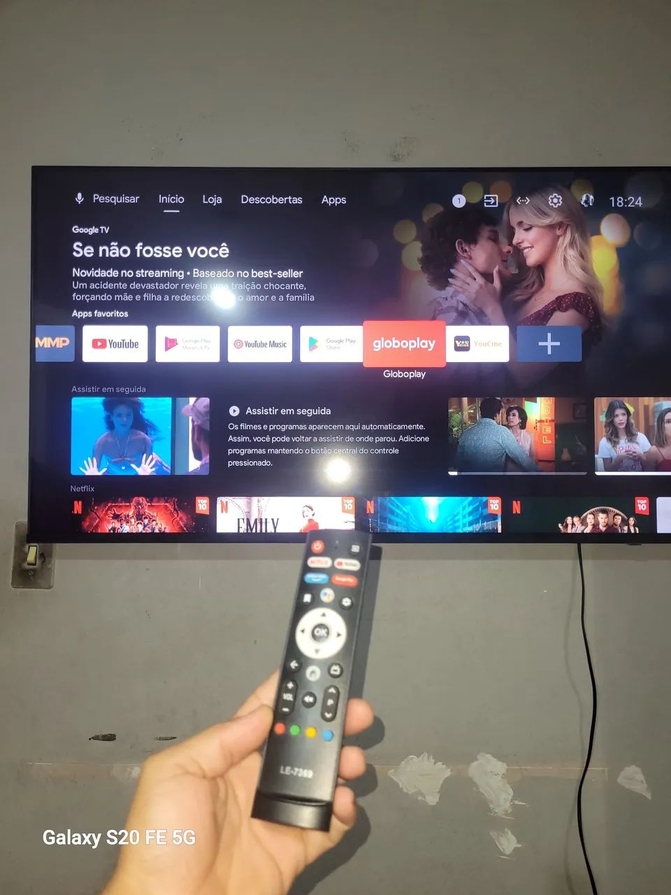 Tv aiwa 50 4k android