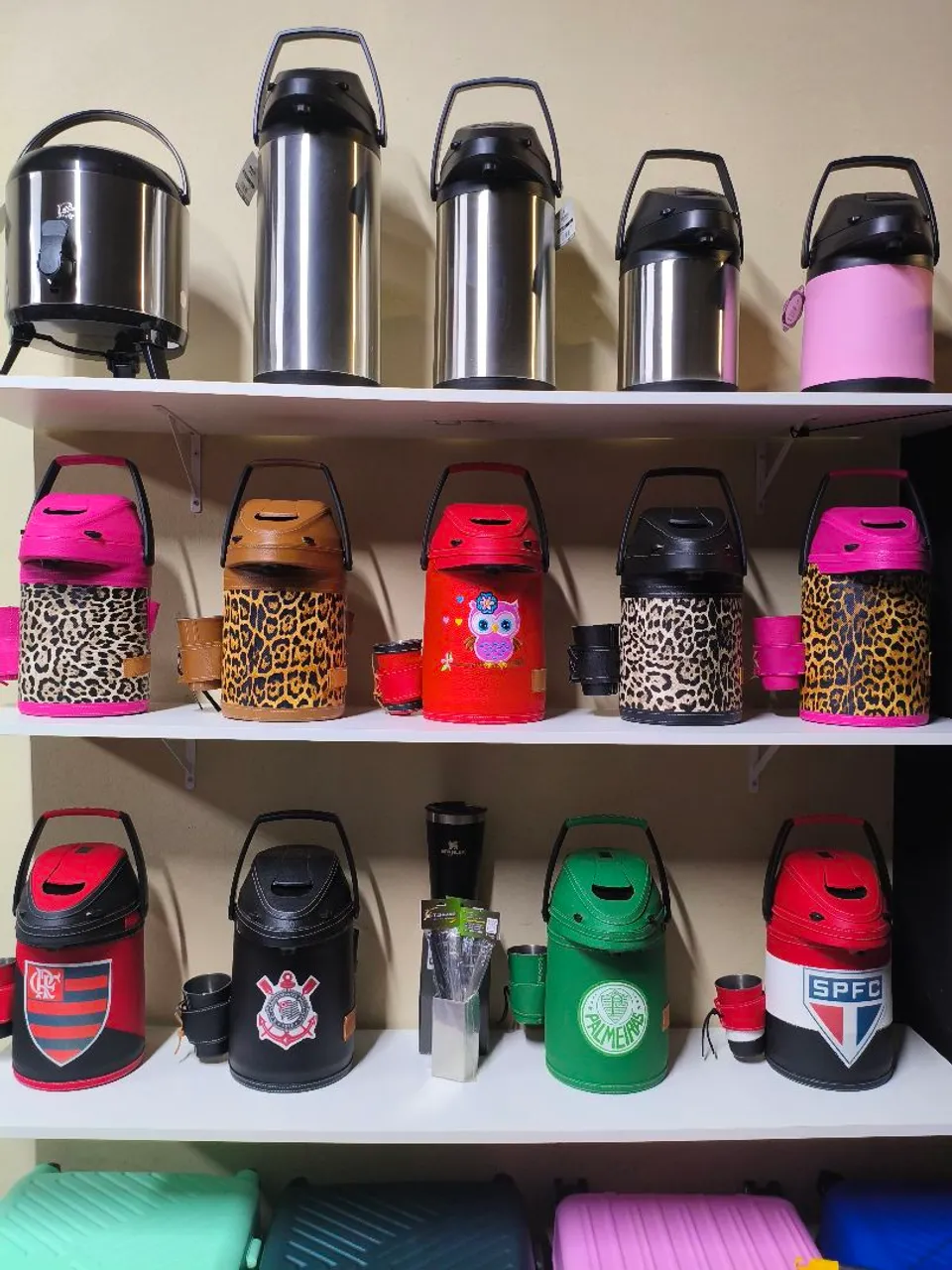 Garrafas Térmicas Personalizadas - Diversos Modelos