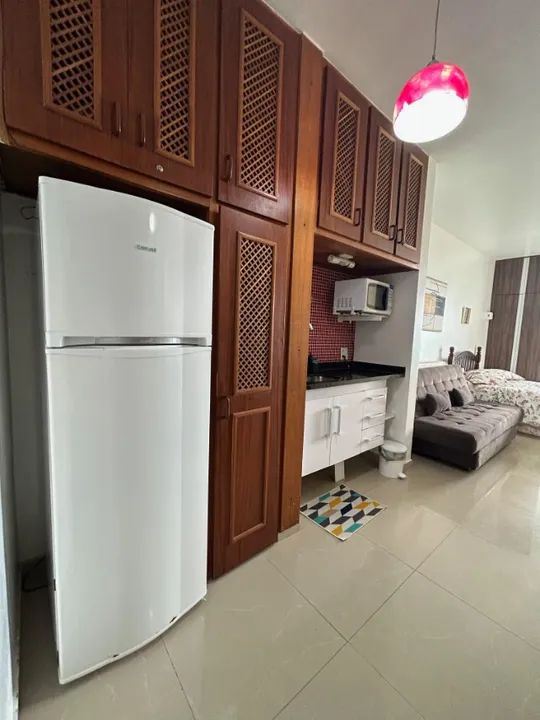 Flat em angra com lazer no condomínio e de frente para o mar azul a poucos passos da praia - Foto 7