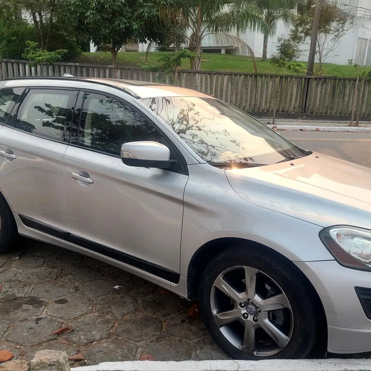 VOLVO XC 60 T6 BLINDADO 2012
