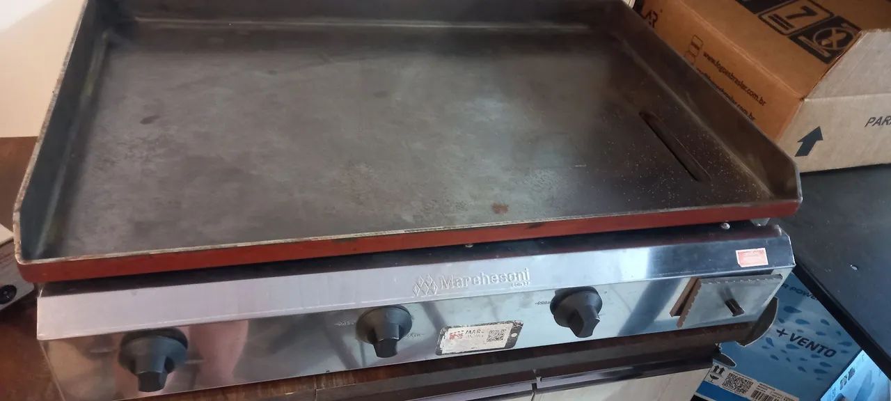 Chapa a Gás Profissional - Ideal para Restaurantes - Foto 5