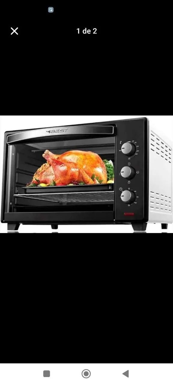 Forno Elétrico Best 48 Litros