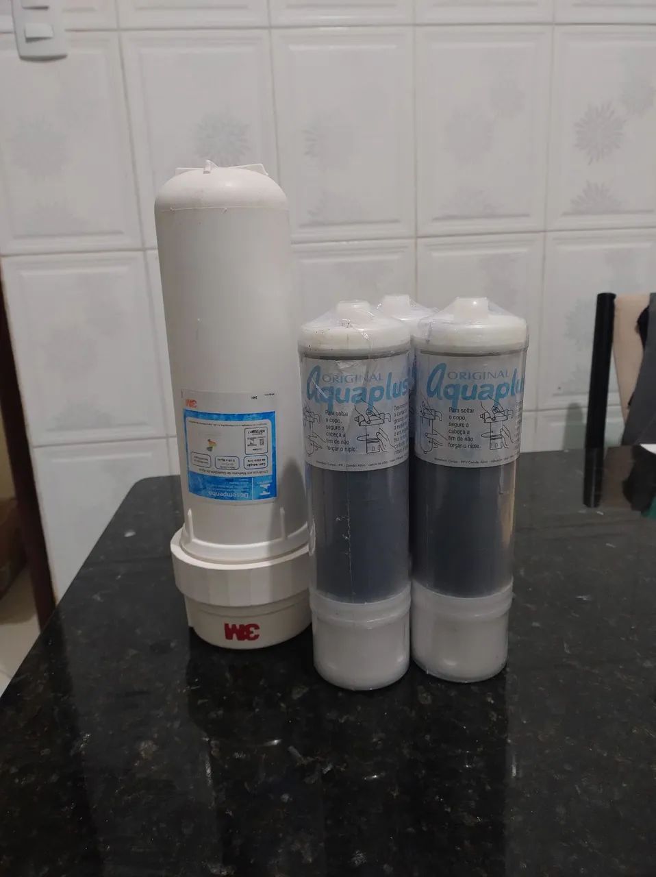 Filtro de água e refis Aquaplus444717669097809921