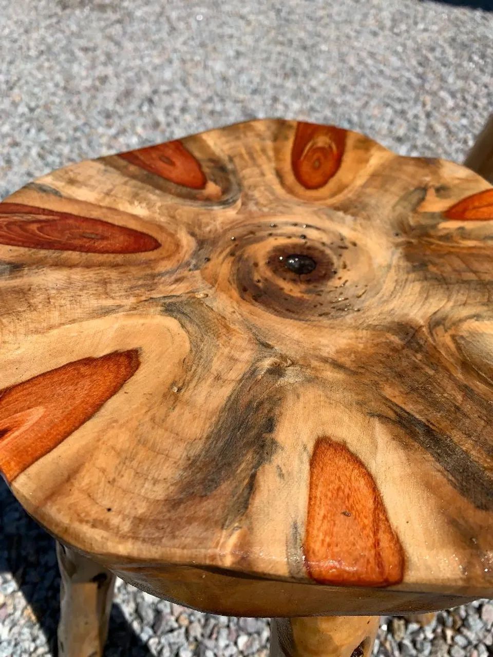 Banco médio , móveis rústico - Foto 2