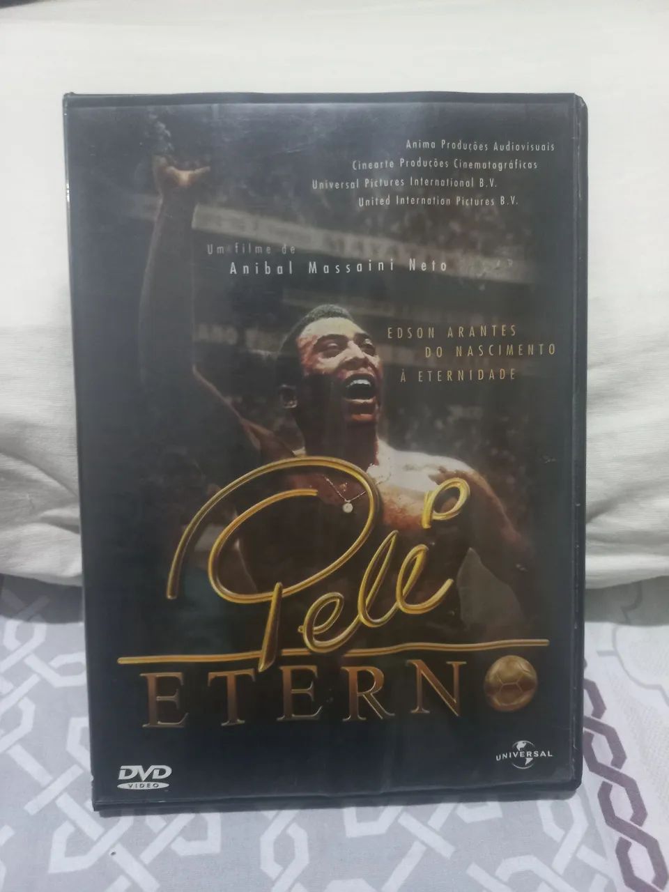 Dvd Pelé Eterno