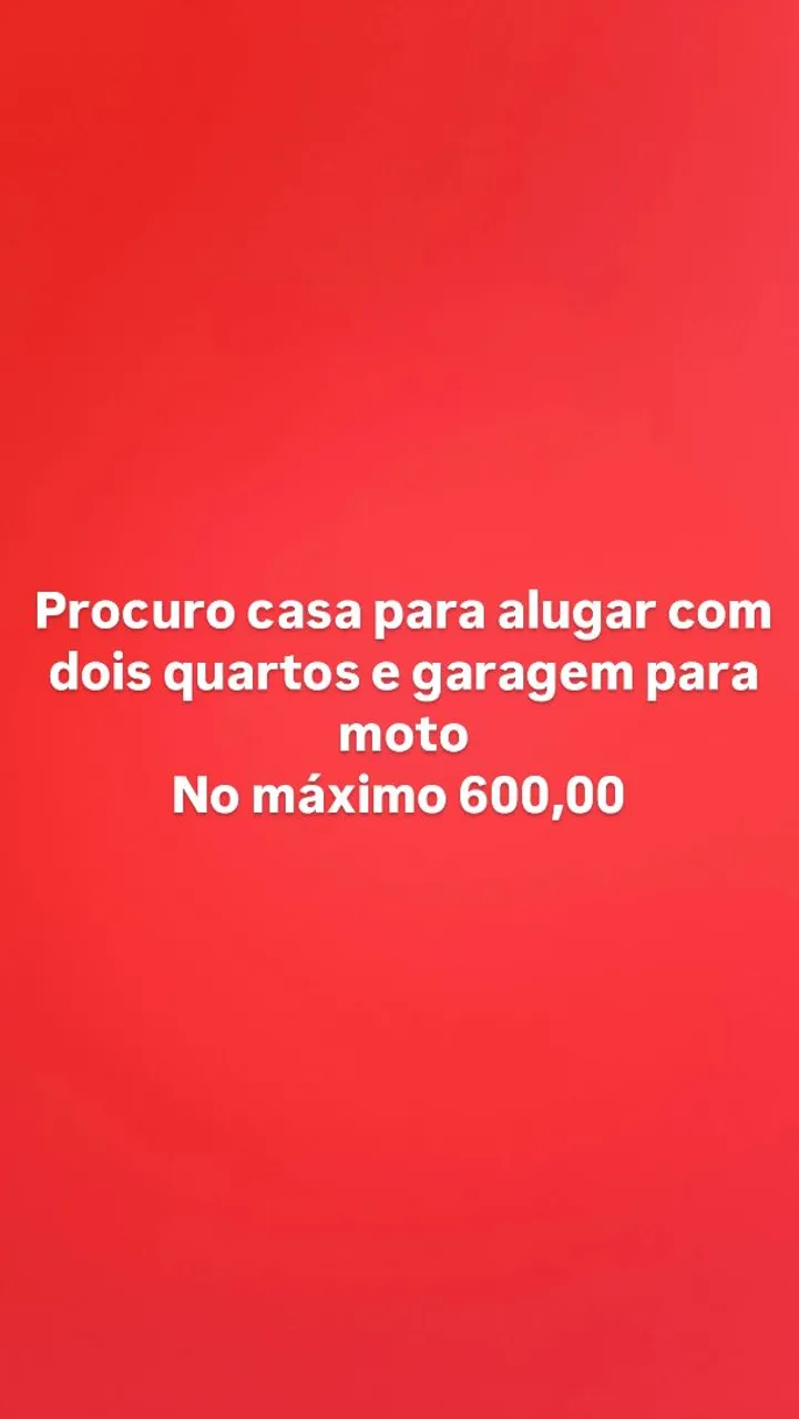 Casa ou apartamento veja a FOTO!