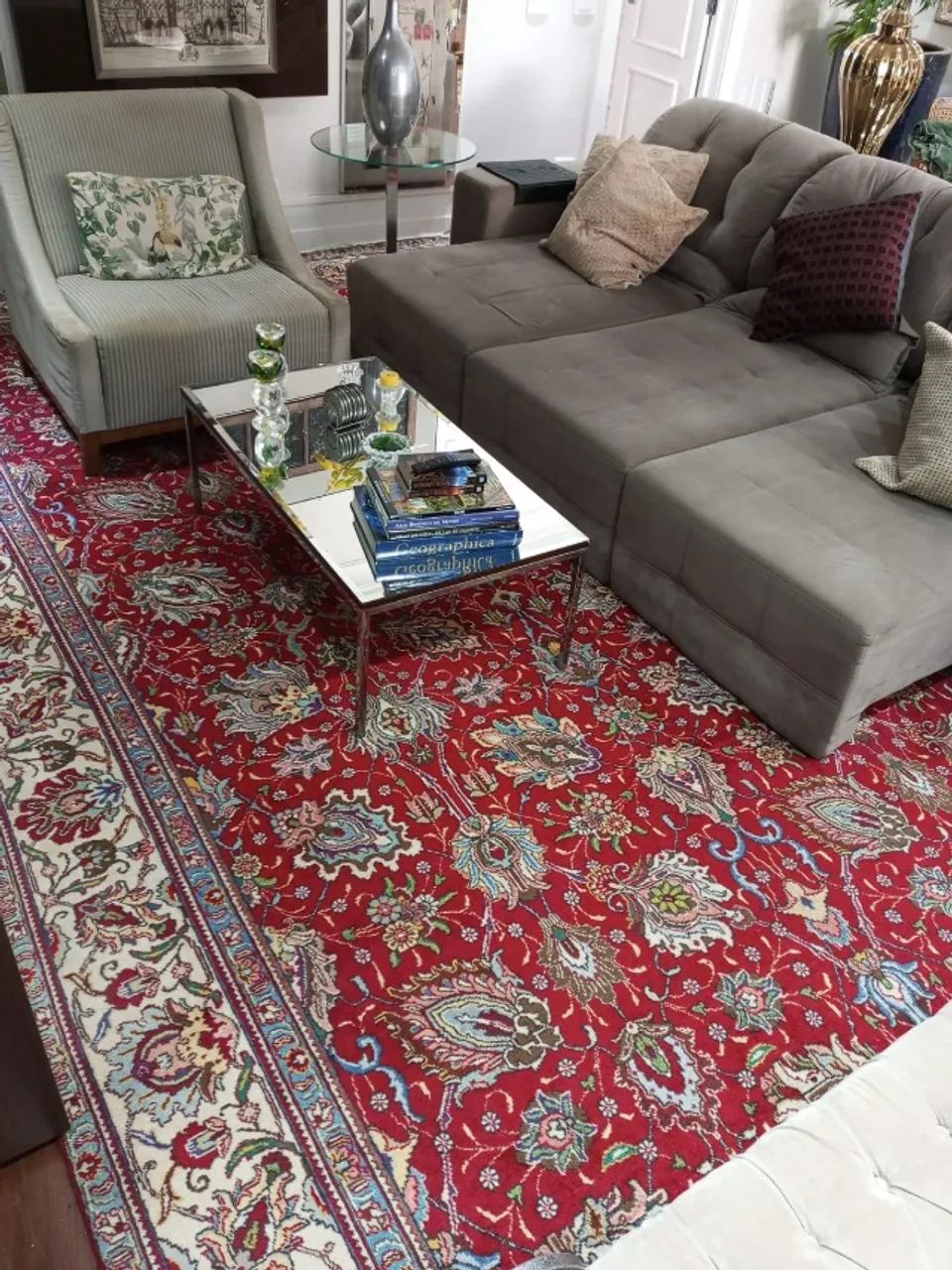 Tapete Persa Tabriz Original com melhor preço! - Foto 2