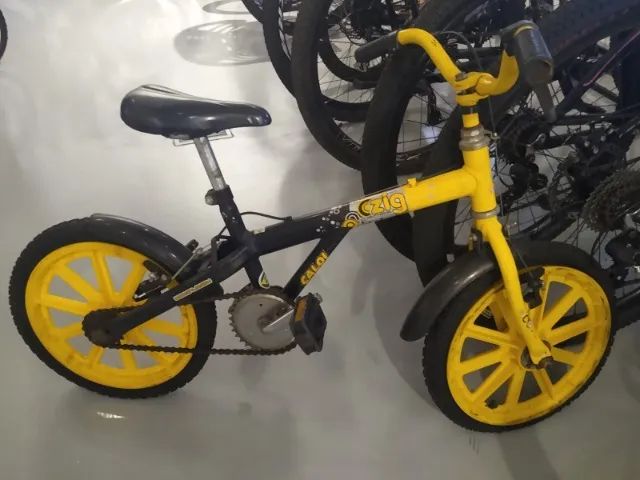 Bicicleta infantil Caloi 