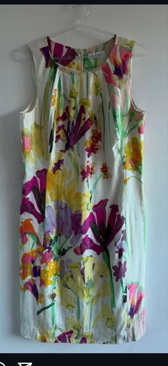 Vestido Calvin Klein 