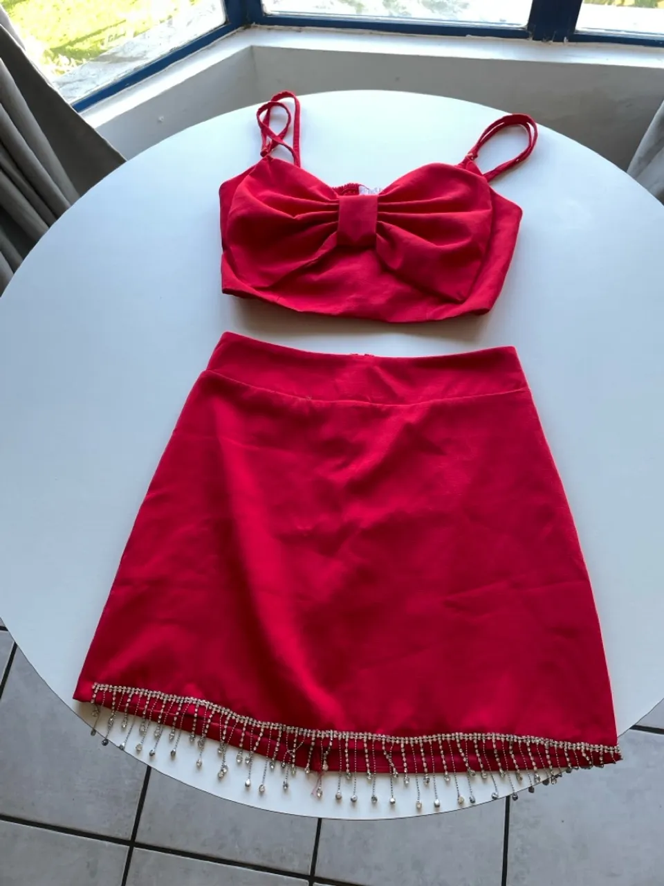 Conjunto P, usado 1x R$49