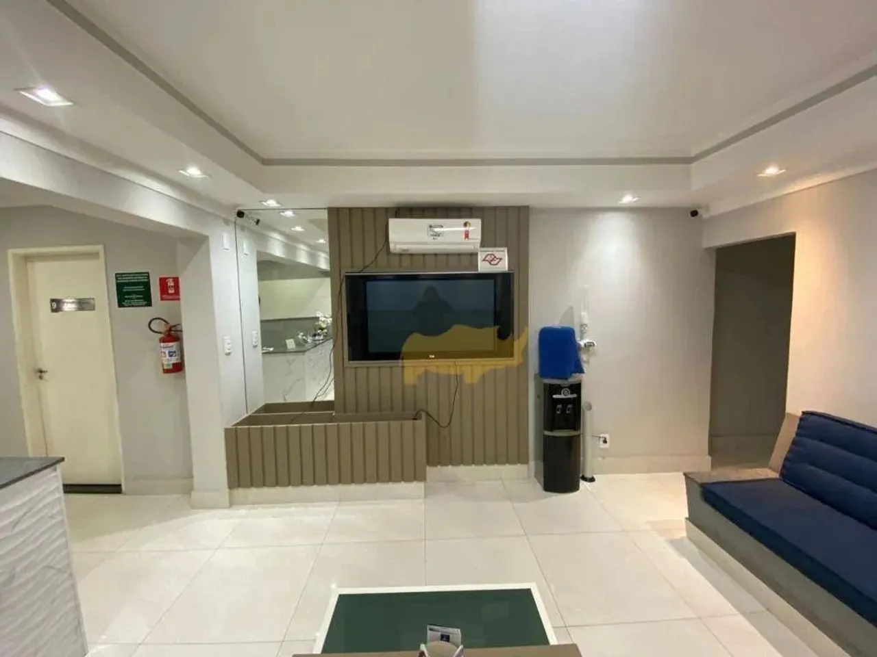 Sala para alugar, 13 m² por R$ 1.045,00/mês - Jardim Claret - Rio Claro/SP