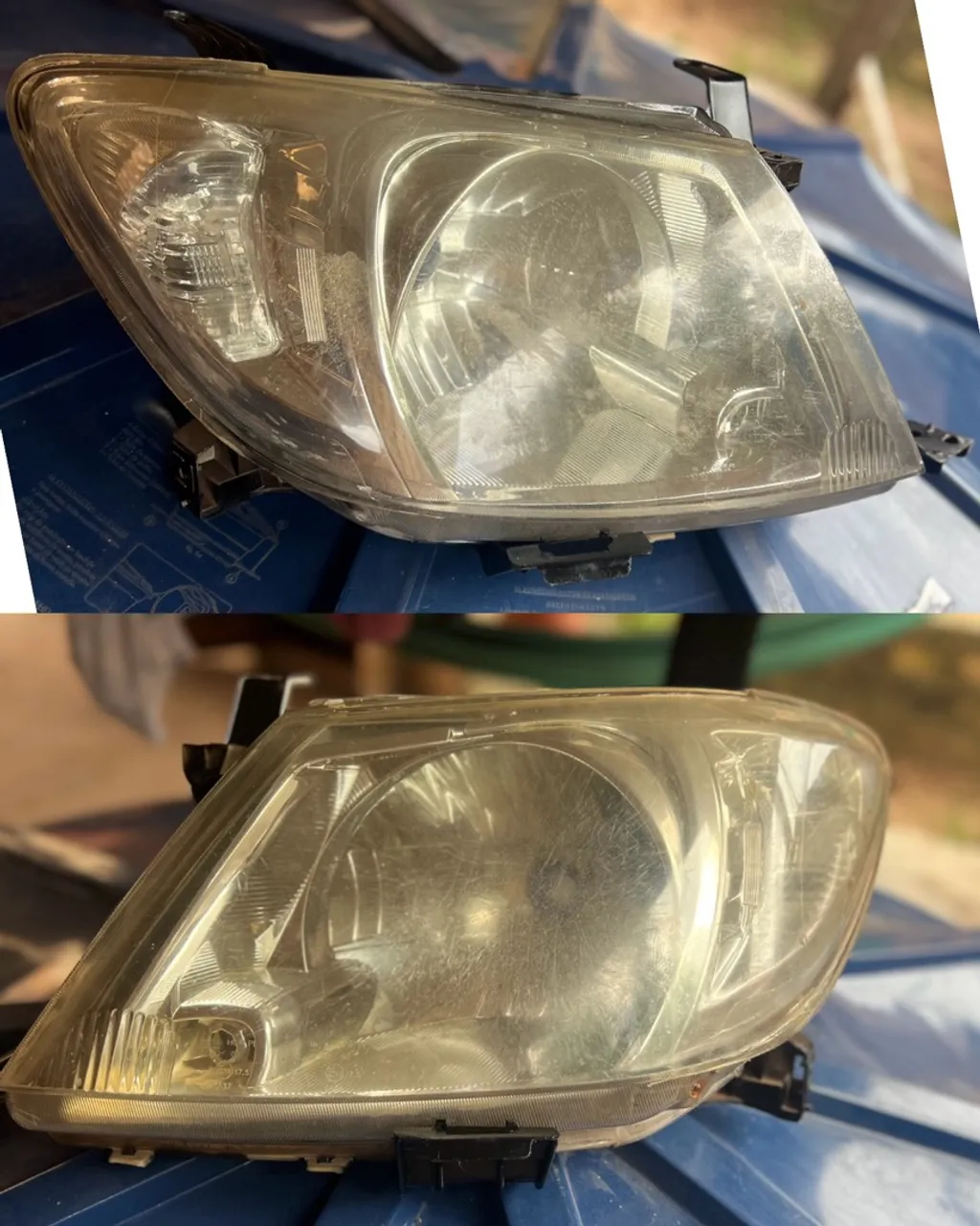 Par Faróis Hilux 2006/2011 BARATO !