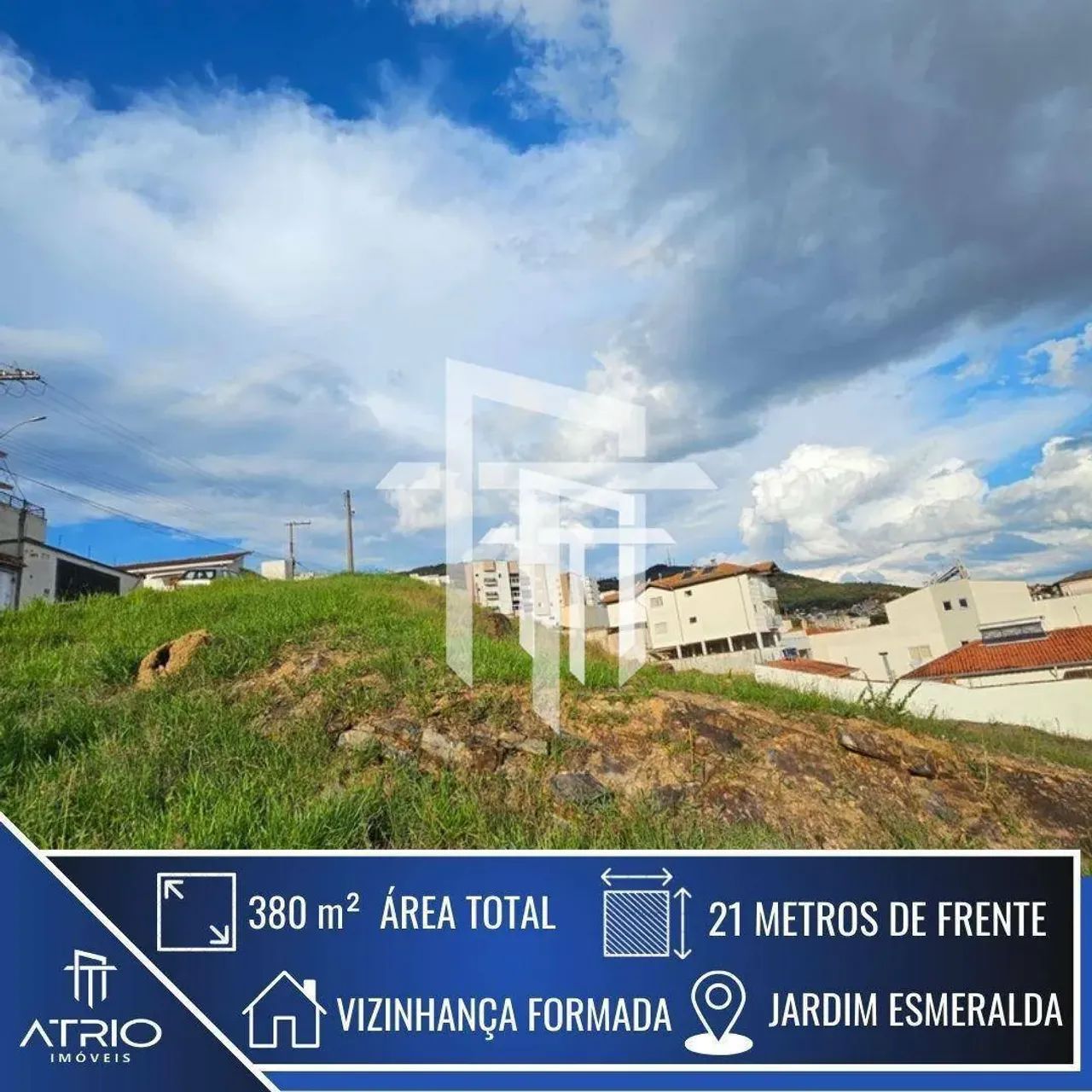 Terreno à venda, 380 m² por R$ 430.000,00 - Jardim Esmeralda - Poços de Caldas/MG