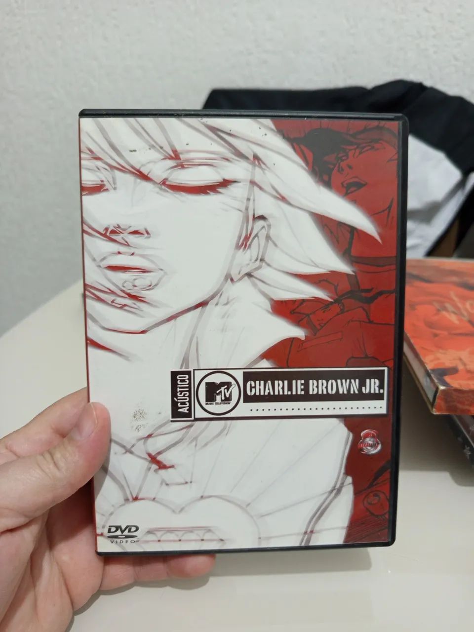 DVD MTV Acústico Charlie Brown Jr.