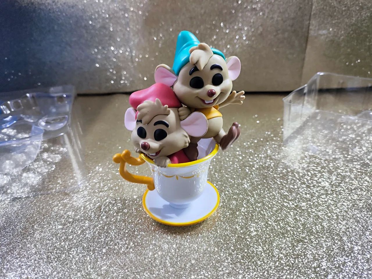 Funko Pop! Original Jaq e Tatá - Cinderella 75TH - Foto 2