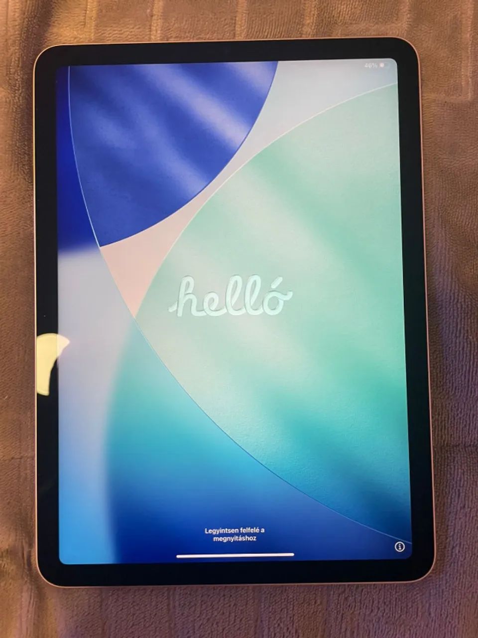 iPad Air 64GB (5º geração) Wi-Fi Rosa + Apple Pencil 2º geração