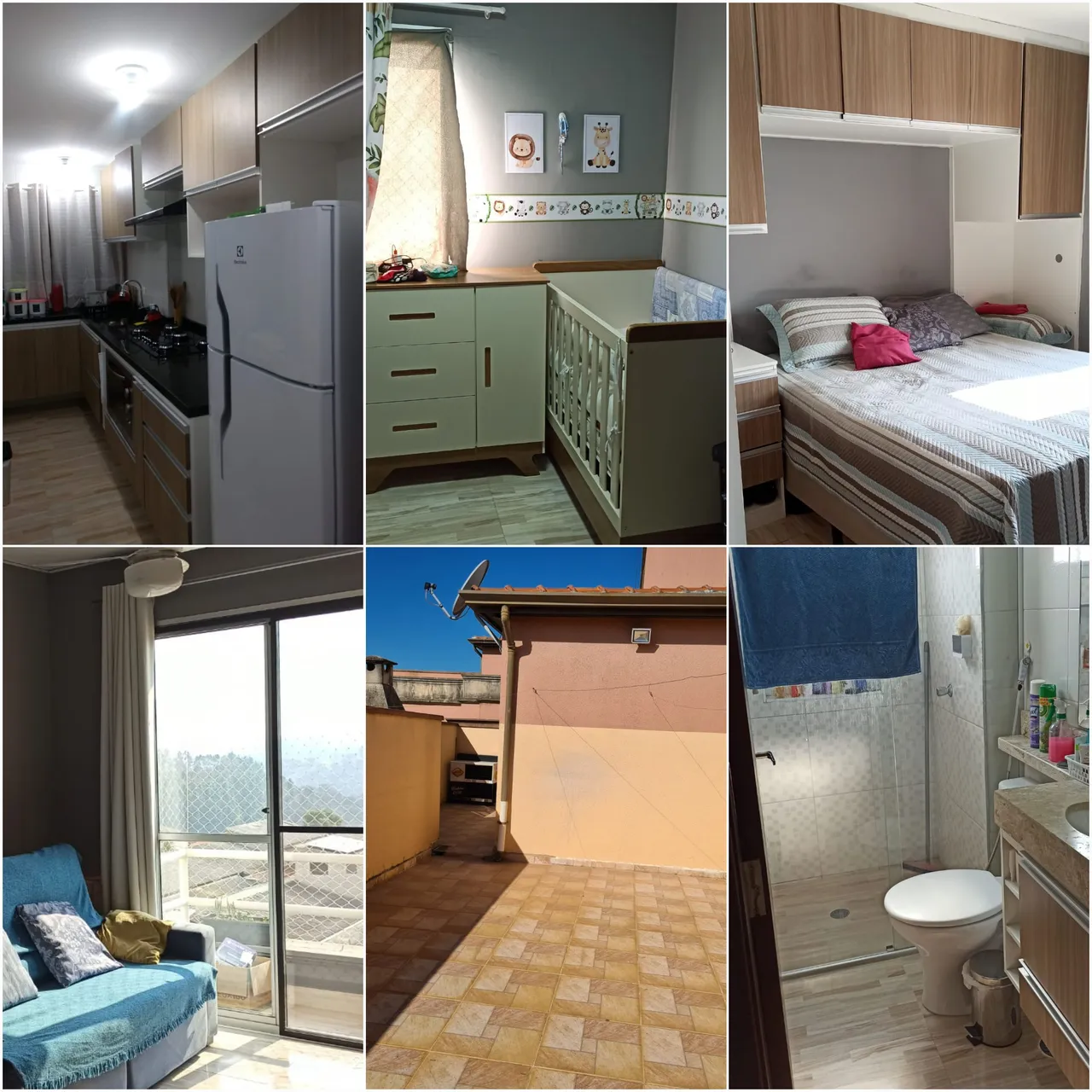Apartamento a venda em Alumínio
