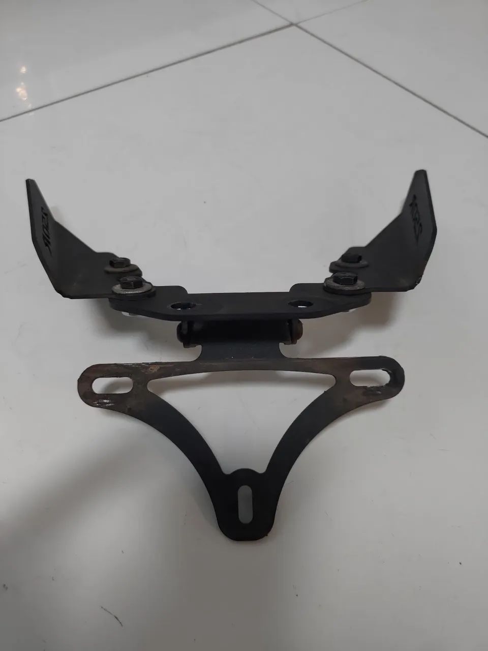 Escapamento, ponteira e rabeta ninja 250 - Foto 6