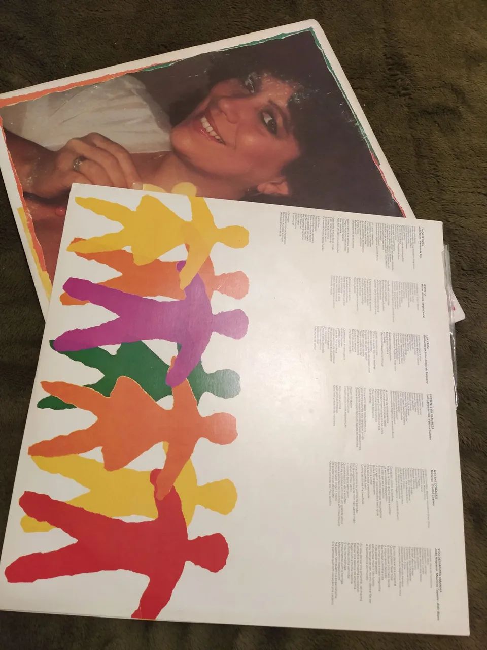 Vinil: BETH CARVALHO / Traço de união. - Foto 5