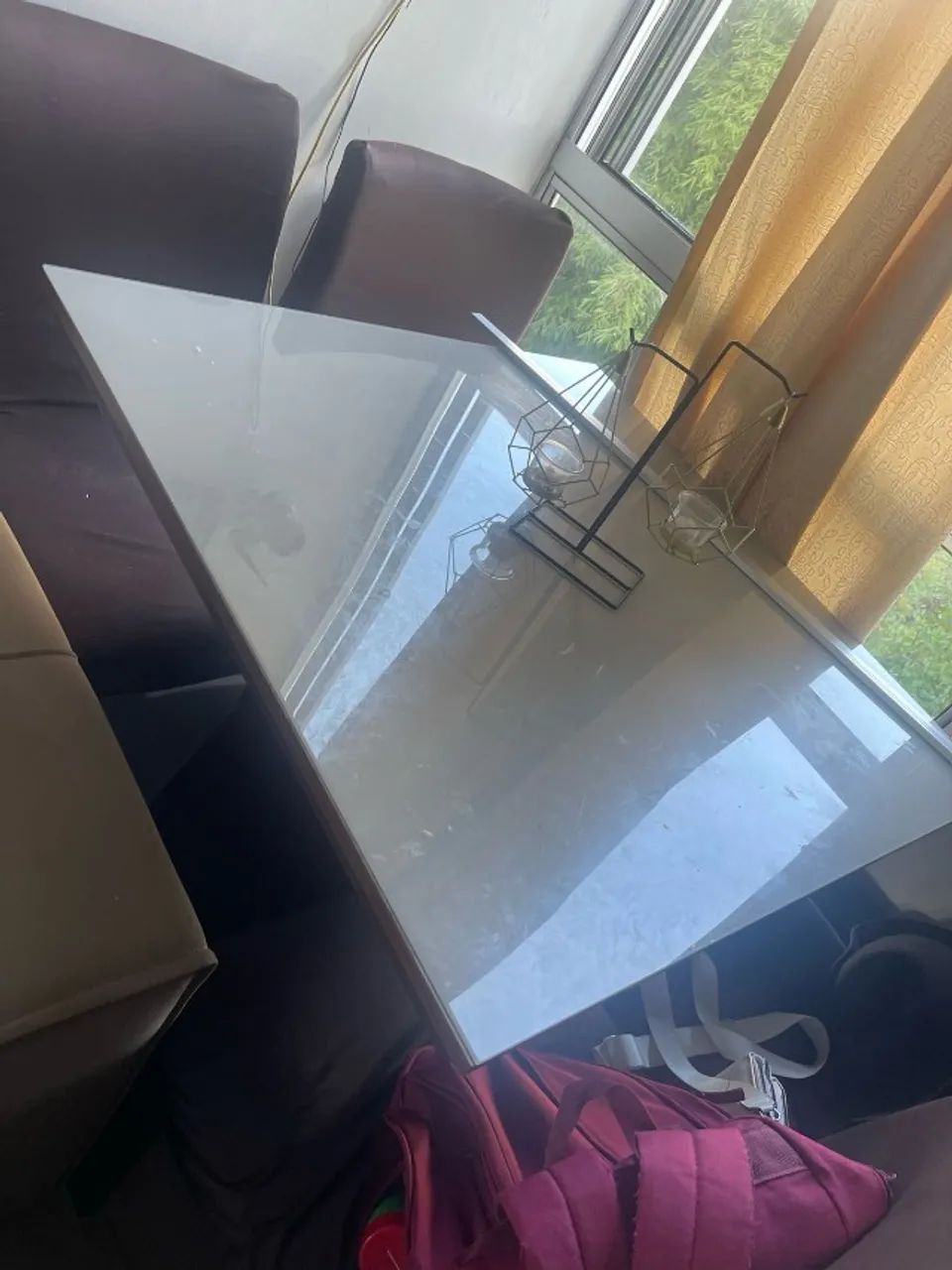 Mesa com 4 cadeiras 90x90 - Foto 3