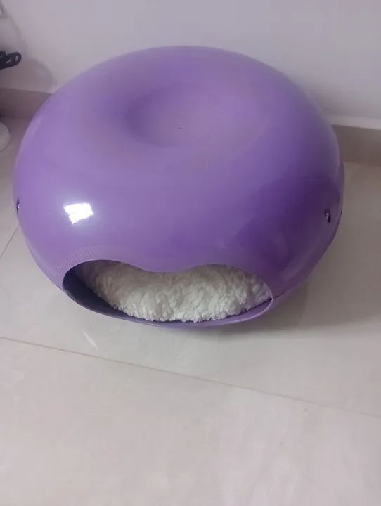 Cama para Pet - Lilás - Foto 3