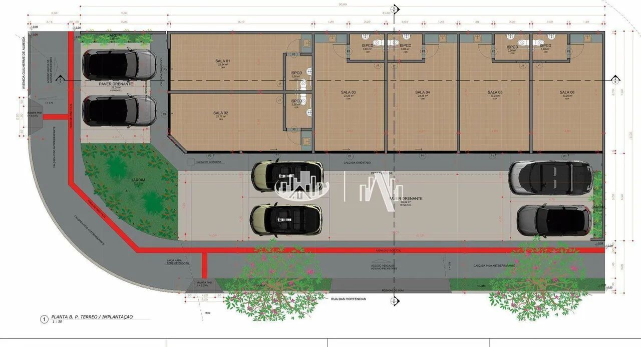 Loja para alugar, 23 m² por R$ 2.900,00/mês - Ouro Branco - Londrina/PR - Foto 3