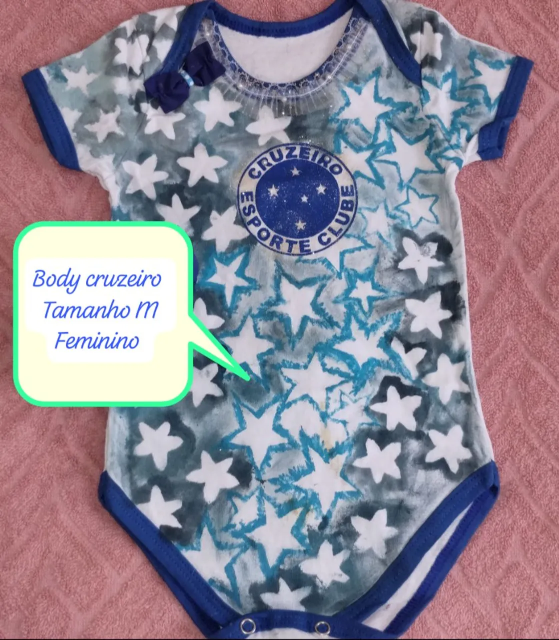 Body Cruzeiro Tamanho M Feminino