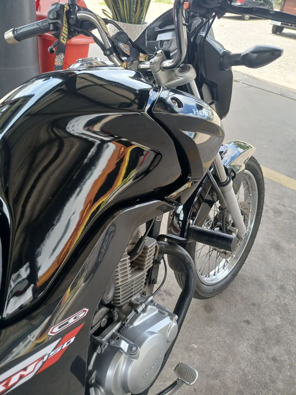  Fan 150 2014 extra! (Com garantia) - Foto 3