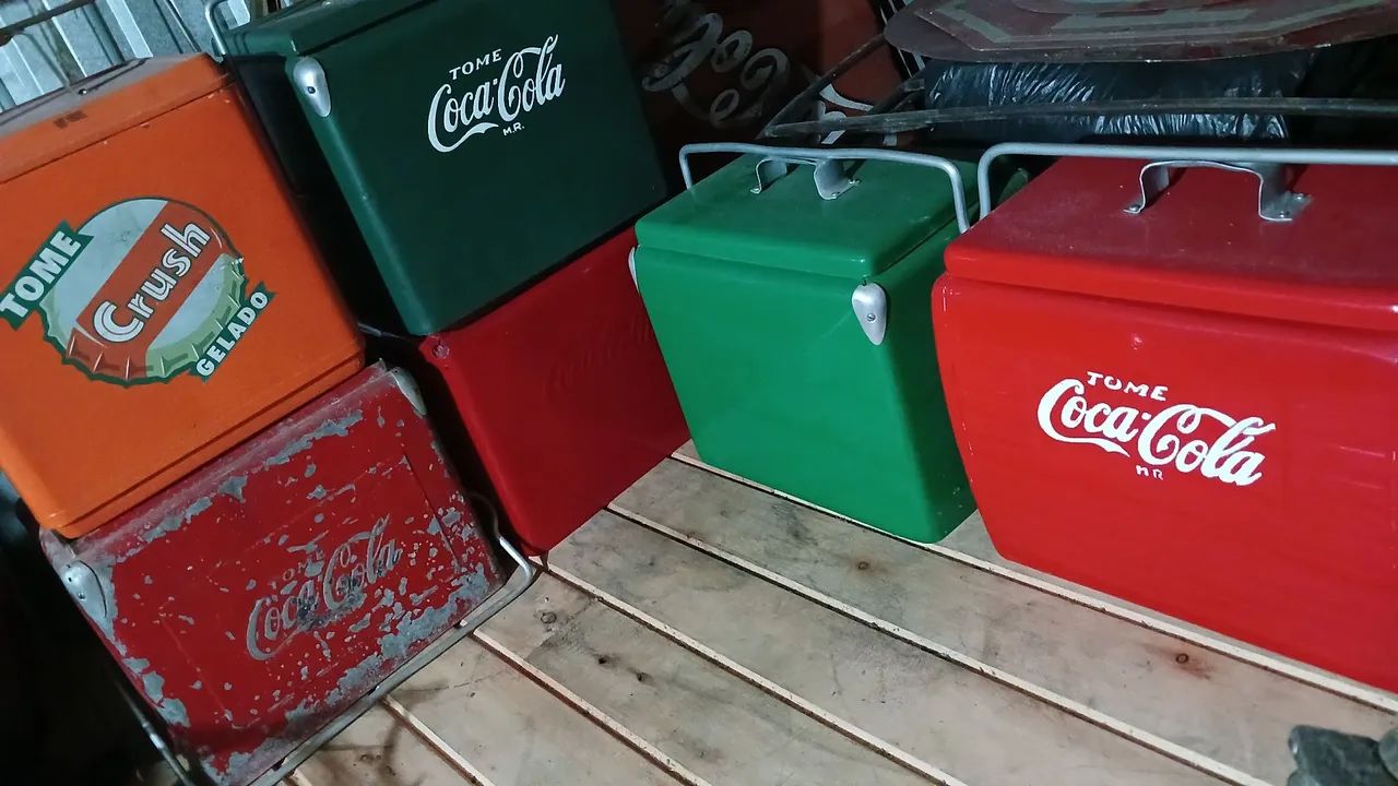 Coolers originais a venda  - Foto 2