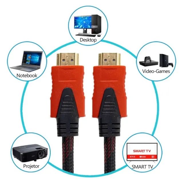 Cabo Hdmi 10 metros  Lelong - Foto 5